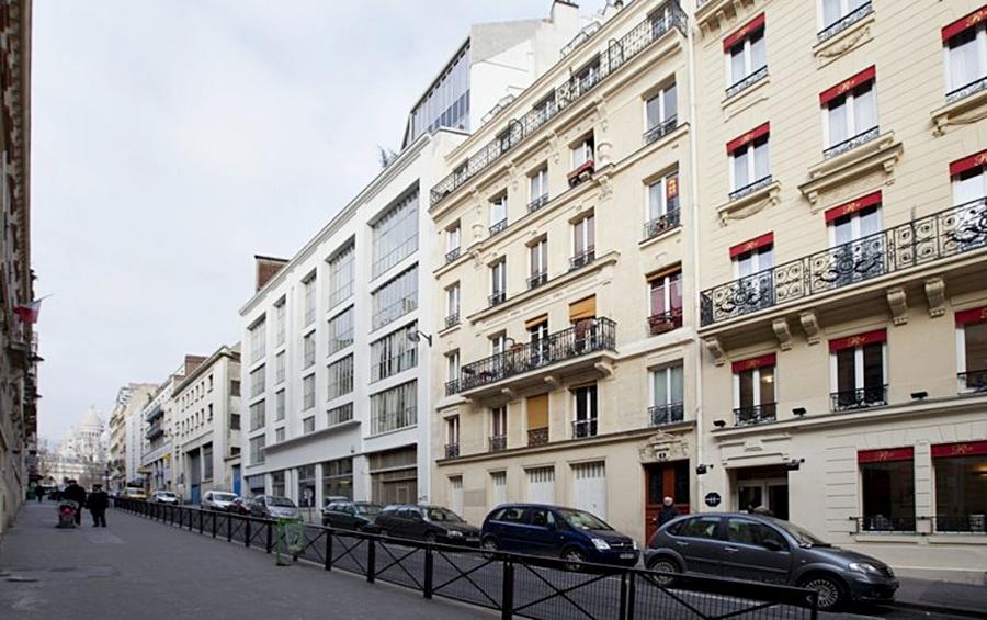 Hotel Riviera Renovated París Exterior foto