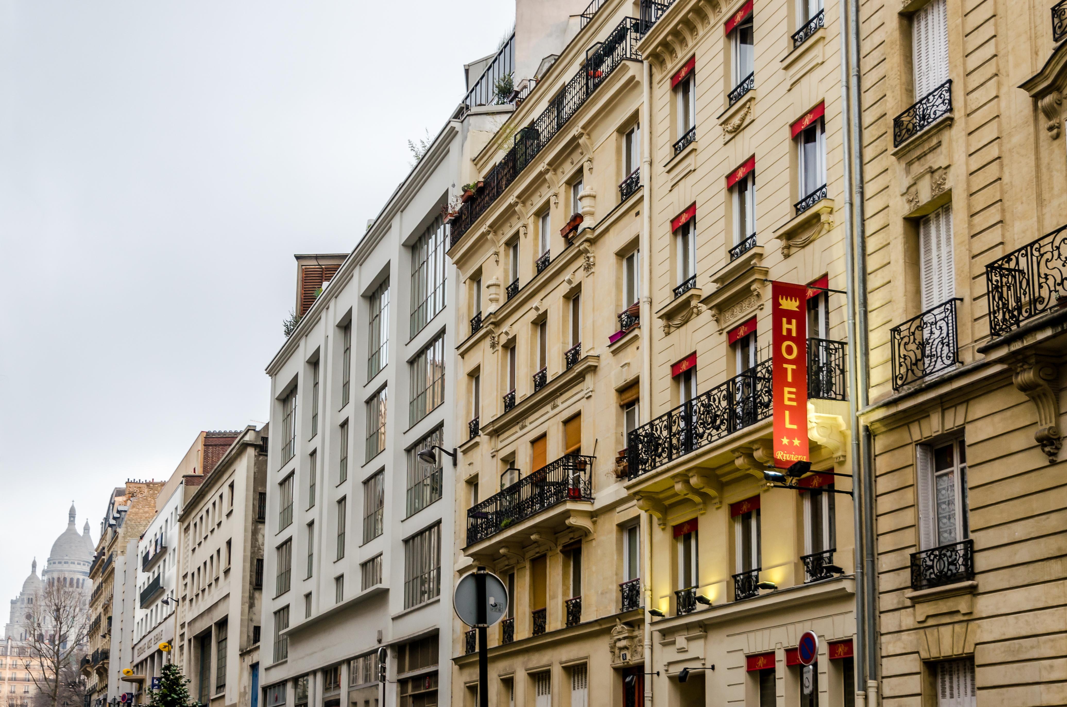 Hotel Riviera Renovated París Exterior foto