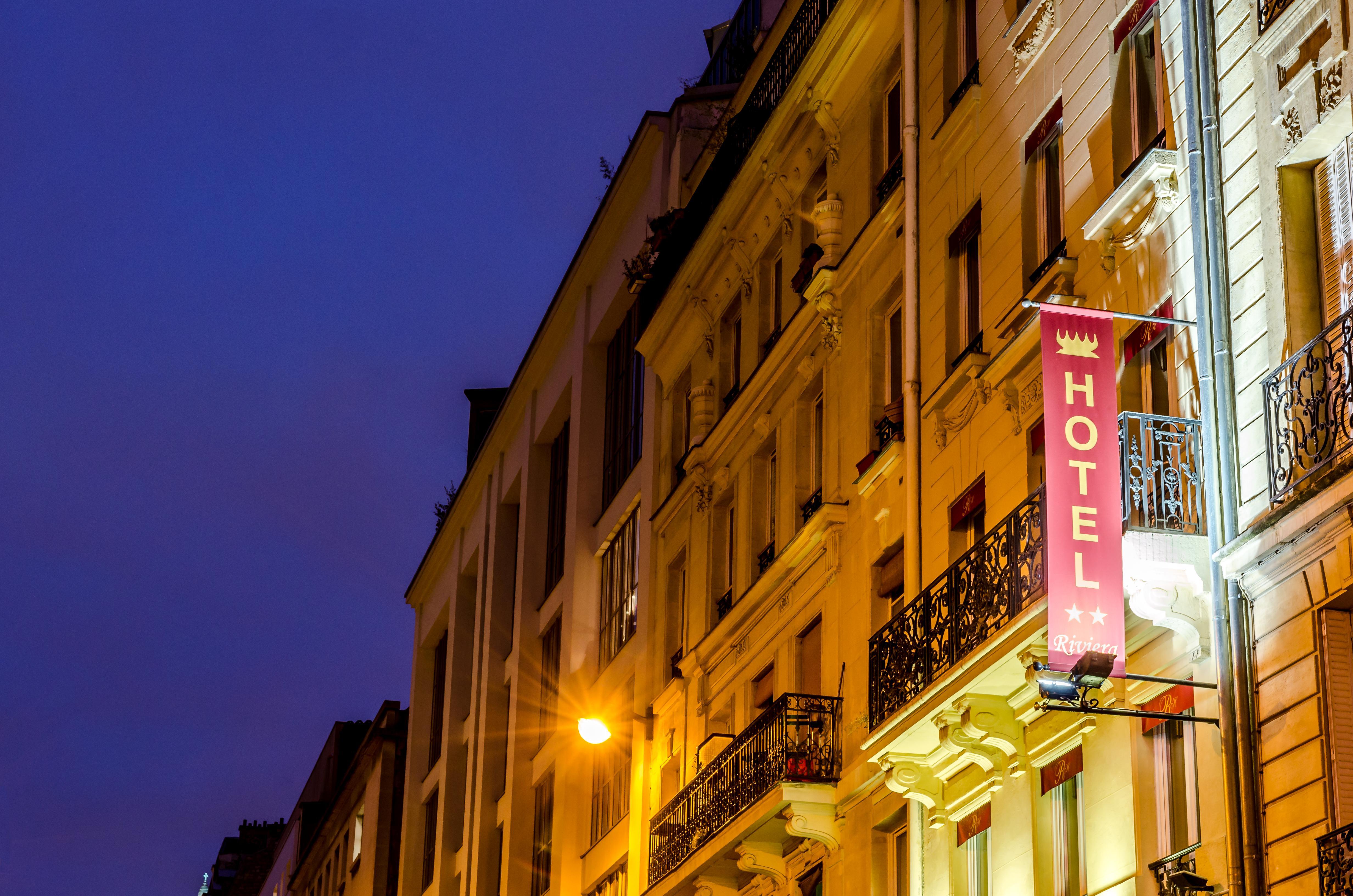 Hotel Riviera Renovated París Exterior foto