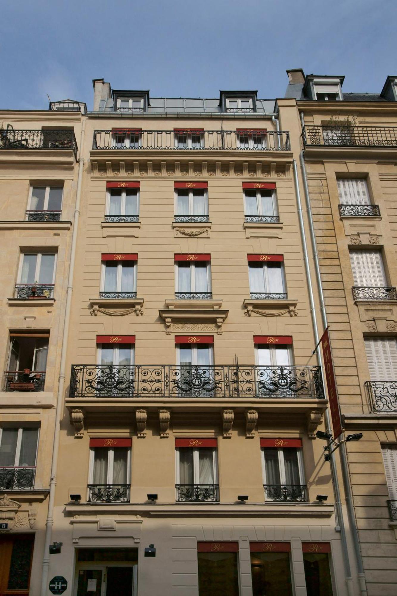 Hotel Riviera Renovated París Exterior foto