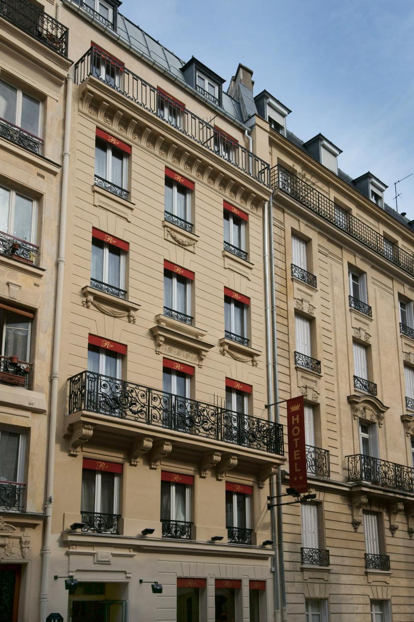 Hotel Riviera Renovated París Exterior foto