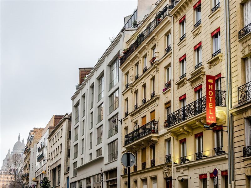 Hotel Riviera Renovated París Exterior foto
