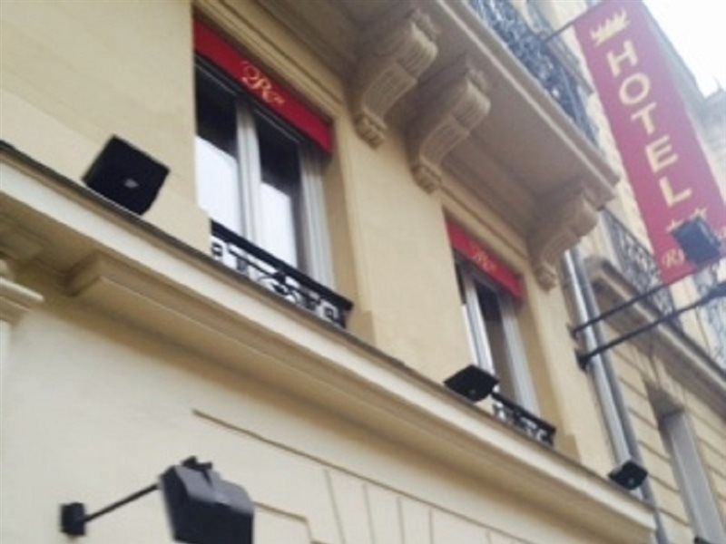 Hotel Riviera Renovated París Exterior foto