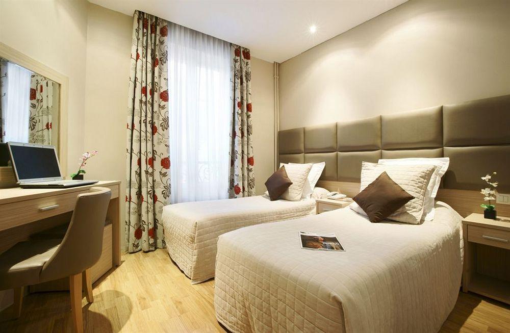 Hotel Riviera Renovated París Exterior foto