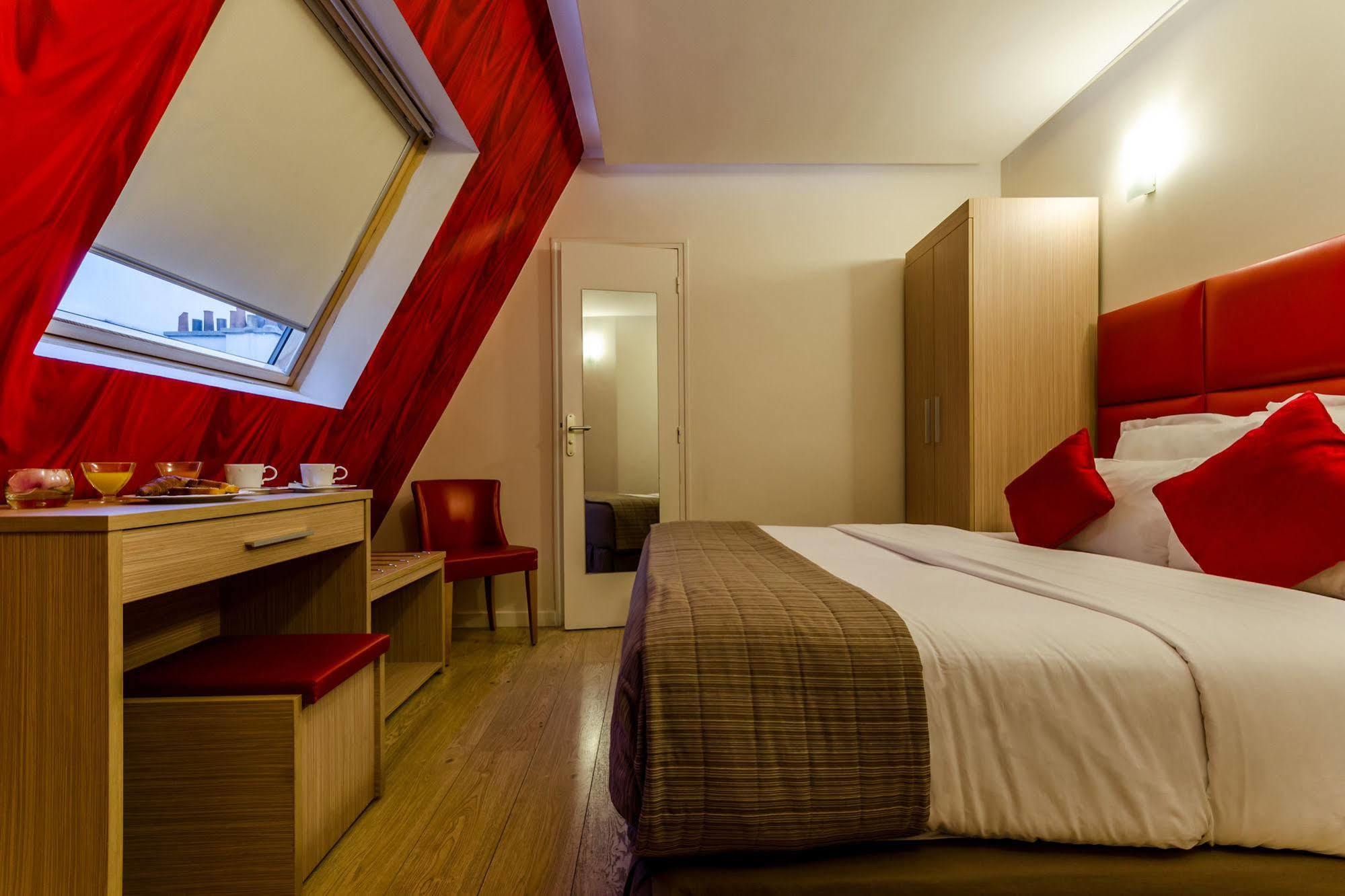 Hotel Riviera Renovated París Exterior foto