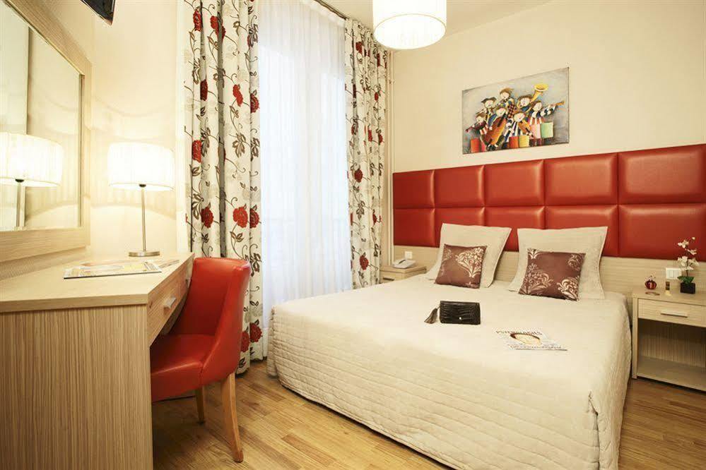 Hotel Riviera Renovated París Exterior foto